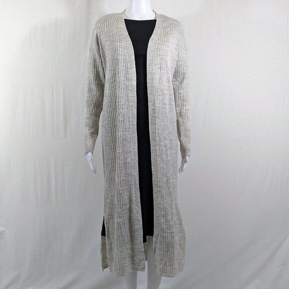 New Look Ribbed Duster Sweater - Picture 1 of 4